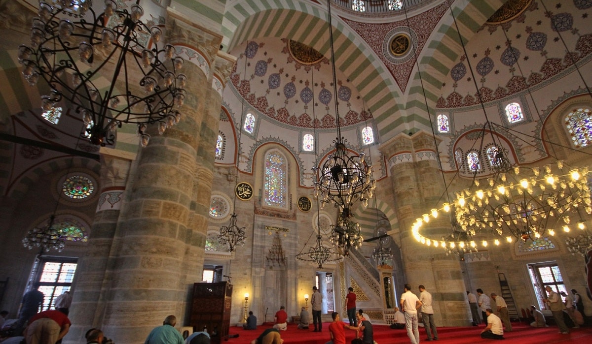 Мечеть хюррем султан в стамбуле