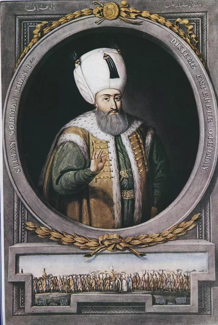 История турции султан сулейман